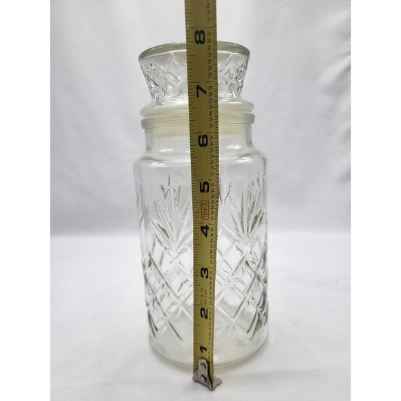 Planters Mr Peanut Glass Canister Jar - Picture 4 of 4